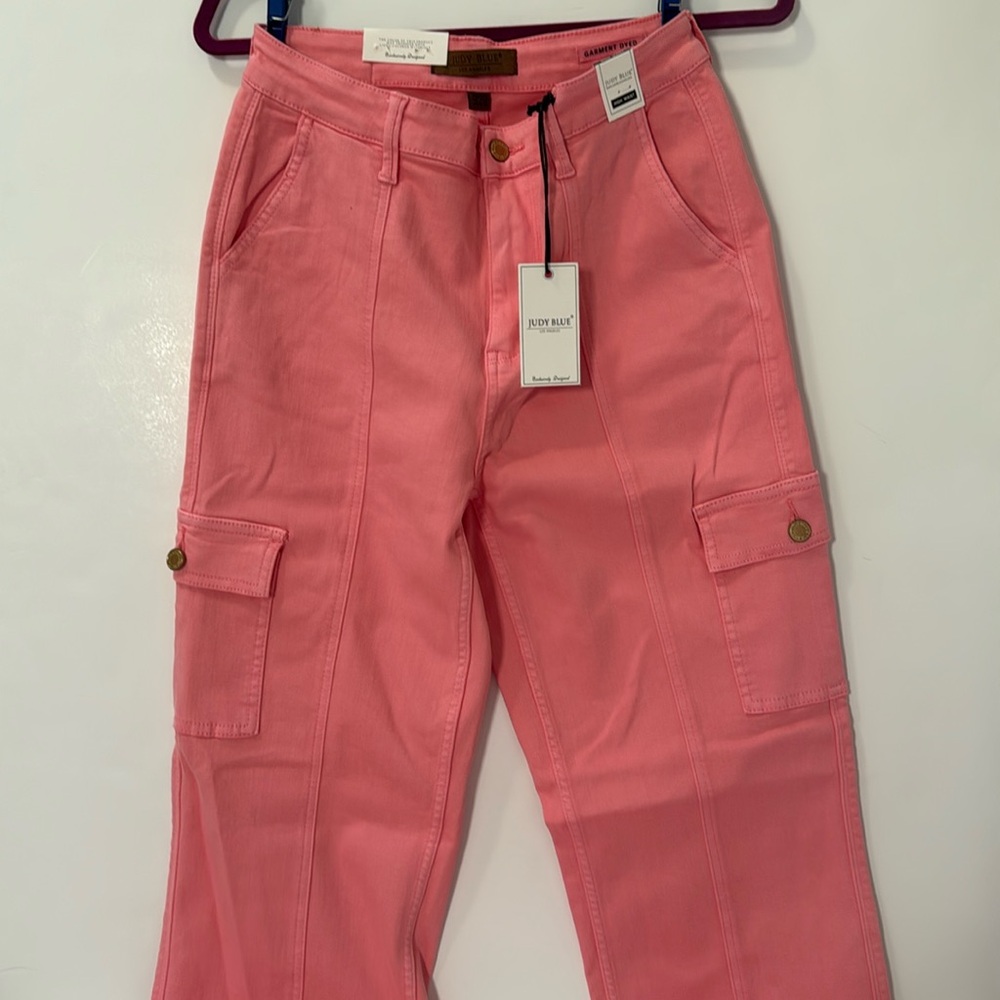 Judy Blue Cargo Denim